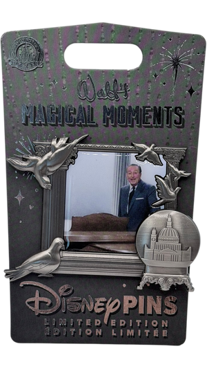 Walt Disney Feeds the Birds (2 of 4) - Magical Moments Series