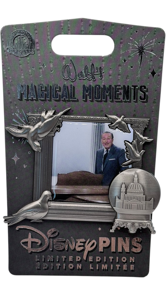 Walt Disney Feeds the Birds (2 of 4) - Magical Moments Series