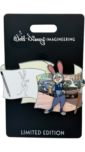 Judy Hopps - Off the Page Series