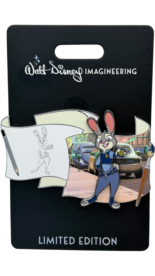Judy Hopps - Off the Page Series