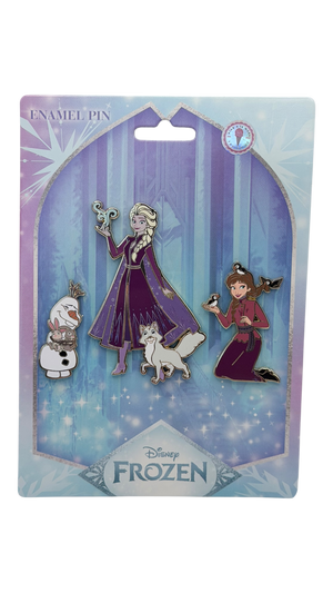 Elsa, Anna, and Olaf - Frozen Disney Series