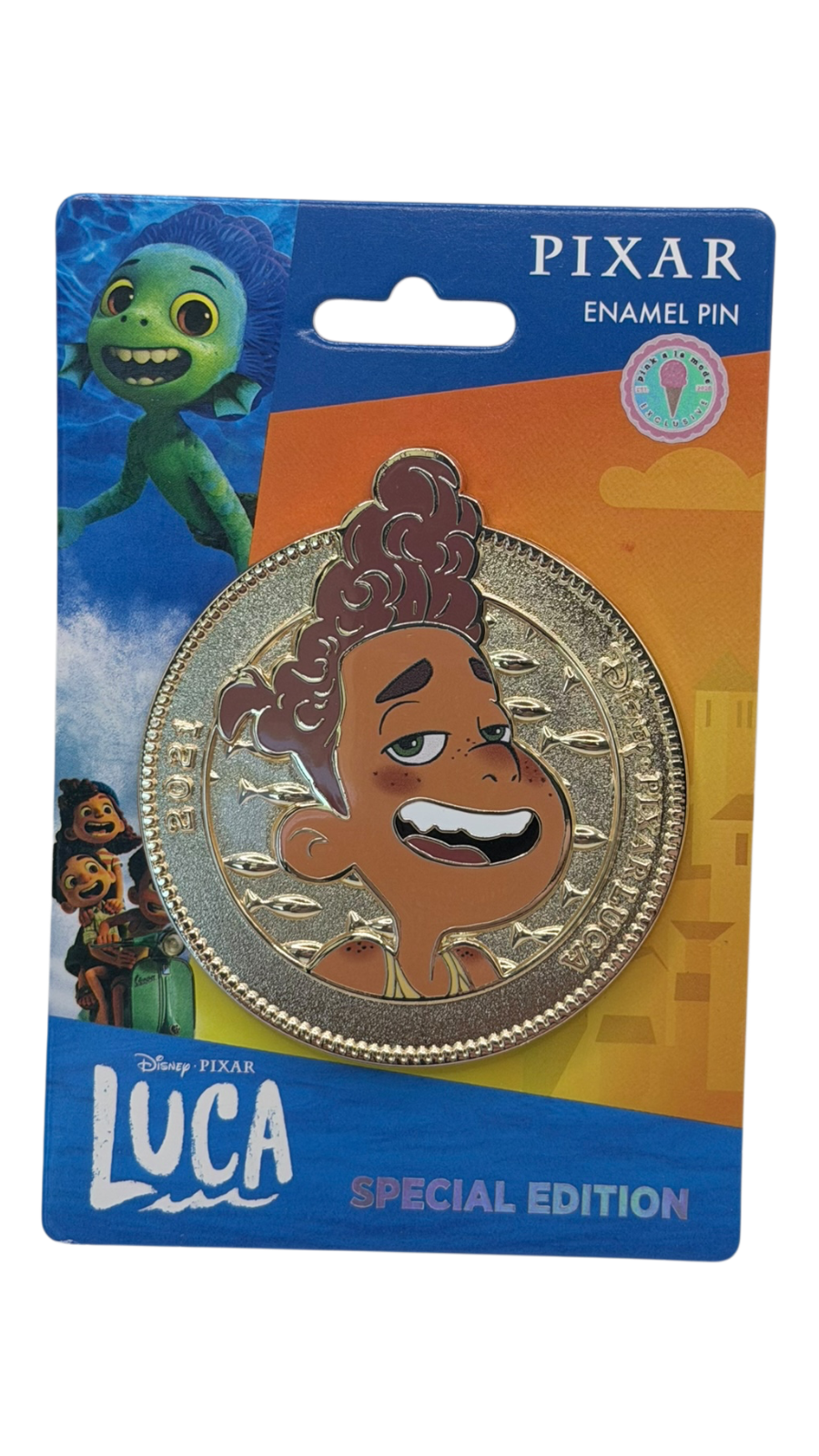 Luca - Alberto PALM Golden Character Coin Series