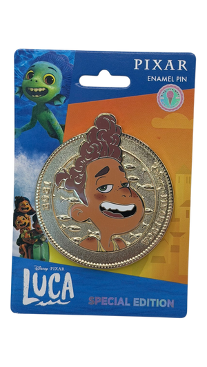 Luca - Alberto PALM Golden Character Coin Series