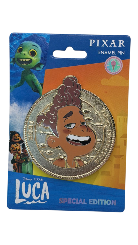Luca - Alberto PALM Golden Character Coin Series