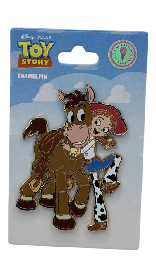 Jessie and Bullseye - Jumbo - Toy Story