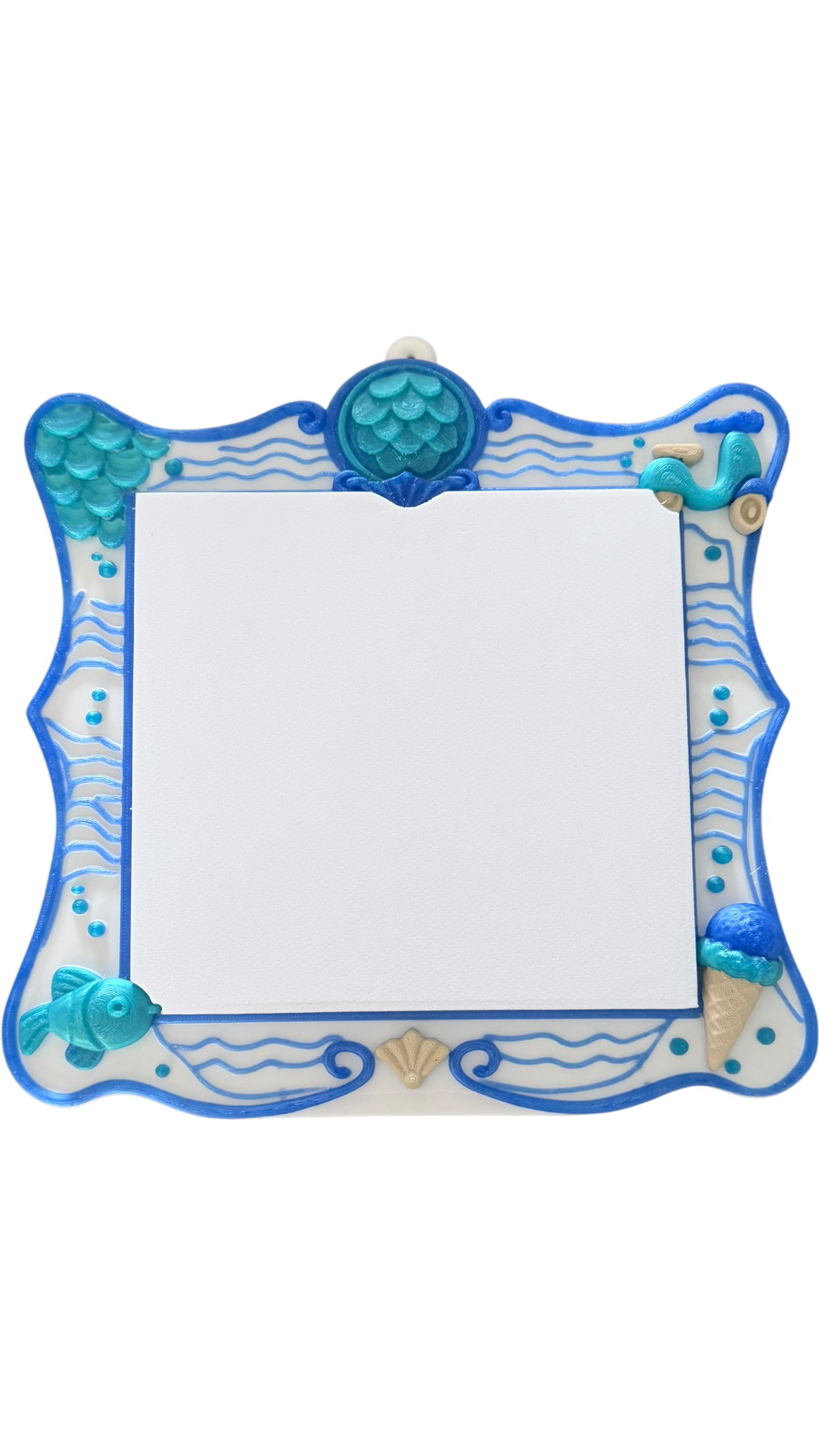 Seaside Adventure Pin Display Frame