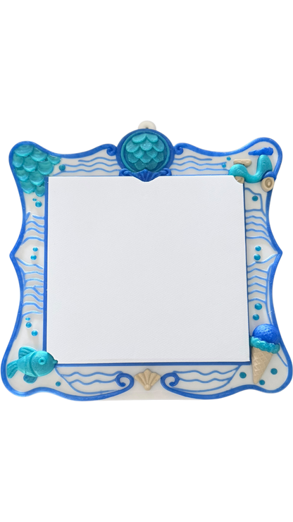 Seaside Adventure Pin Display Frame