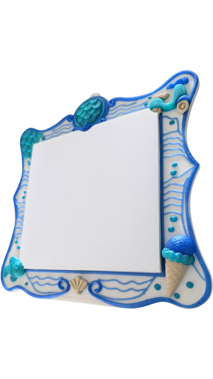 Seaside Adventure Pin Display Frame