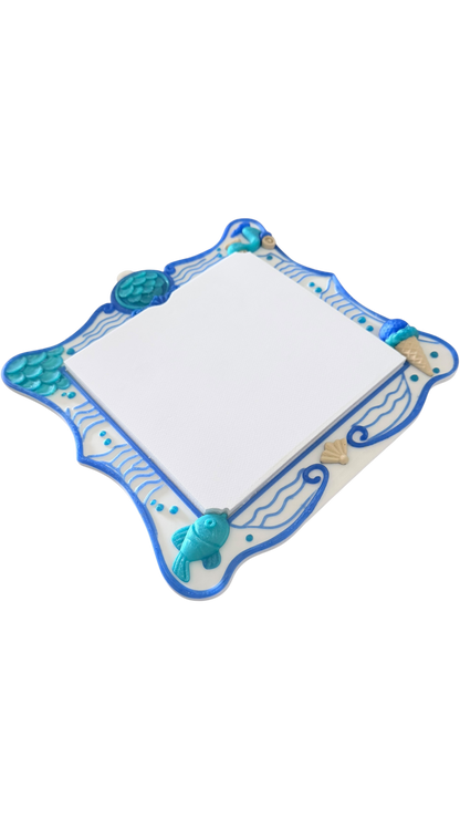 Seaside Adventure Pin Display Frame