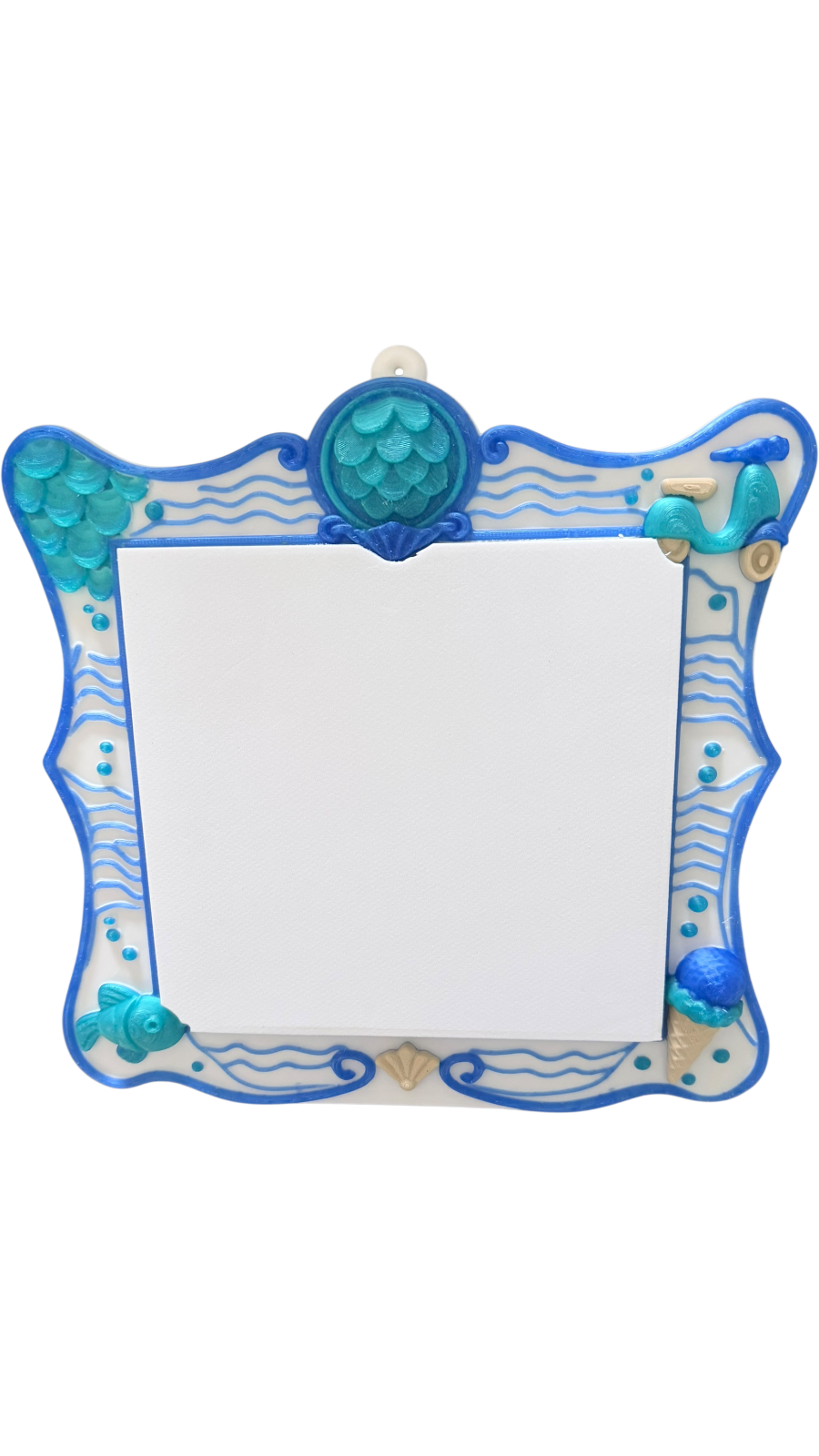 Seaside Adventure Pin Display Frame