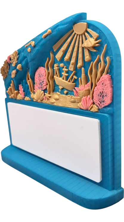 Under the Sea Pin Display Frame