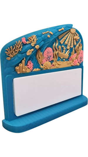 Under the Sea Pin Display Frame