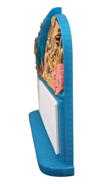 Under the Sea Pin Display Frame