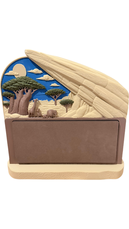 Pride Rock & Savannah Pin Display Frame