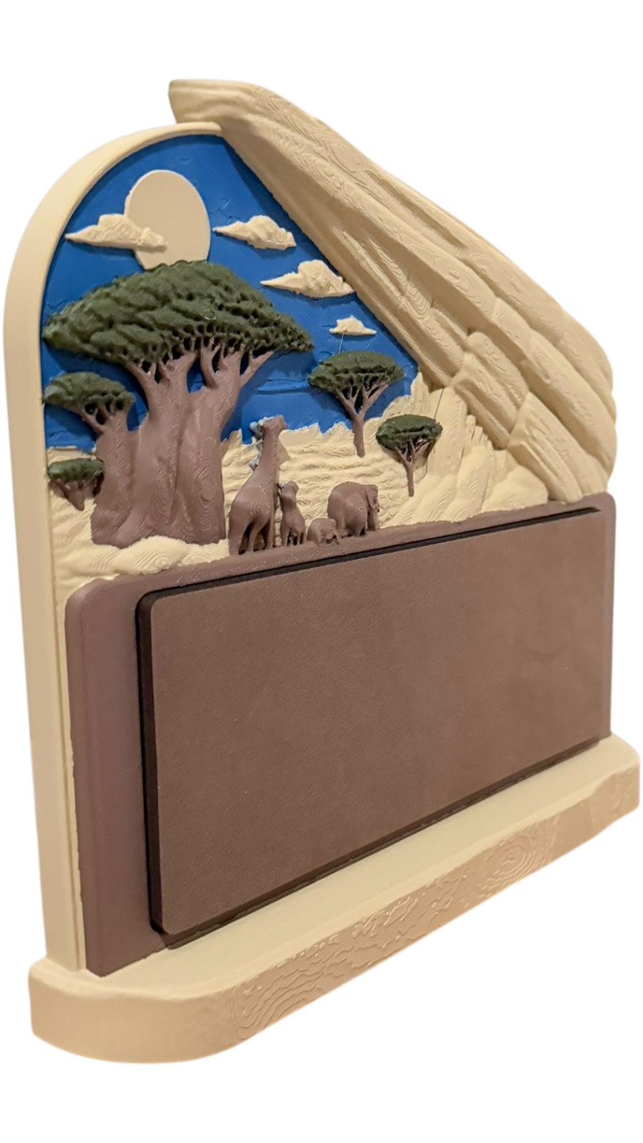 Pride Rock & Savannah Pin Display Frame