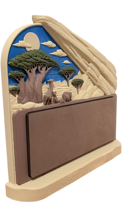 Pride Rock & Savannah Pin Display Frame
