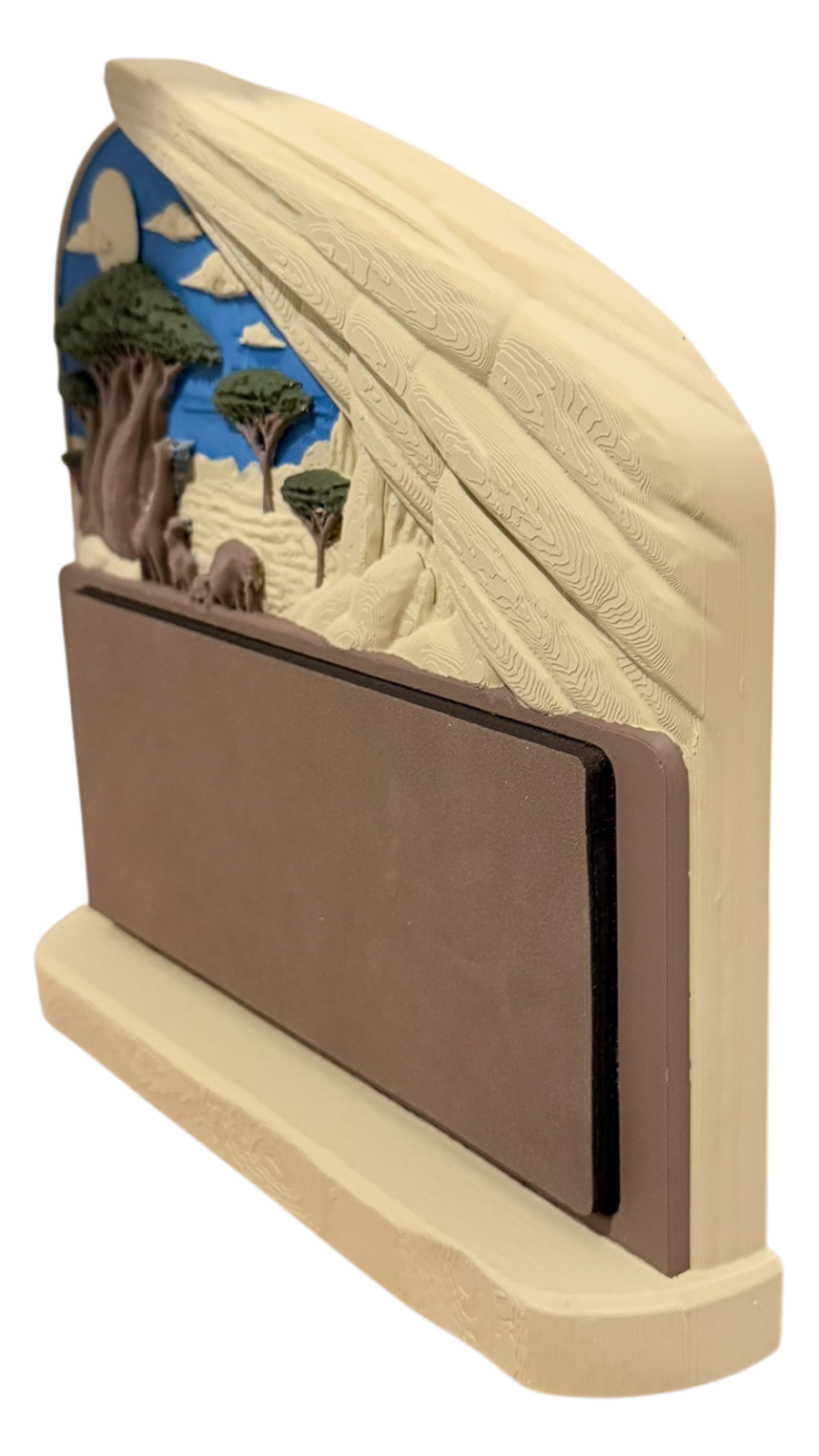 Pride Rock & Savannah Pin Display Frame