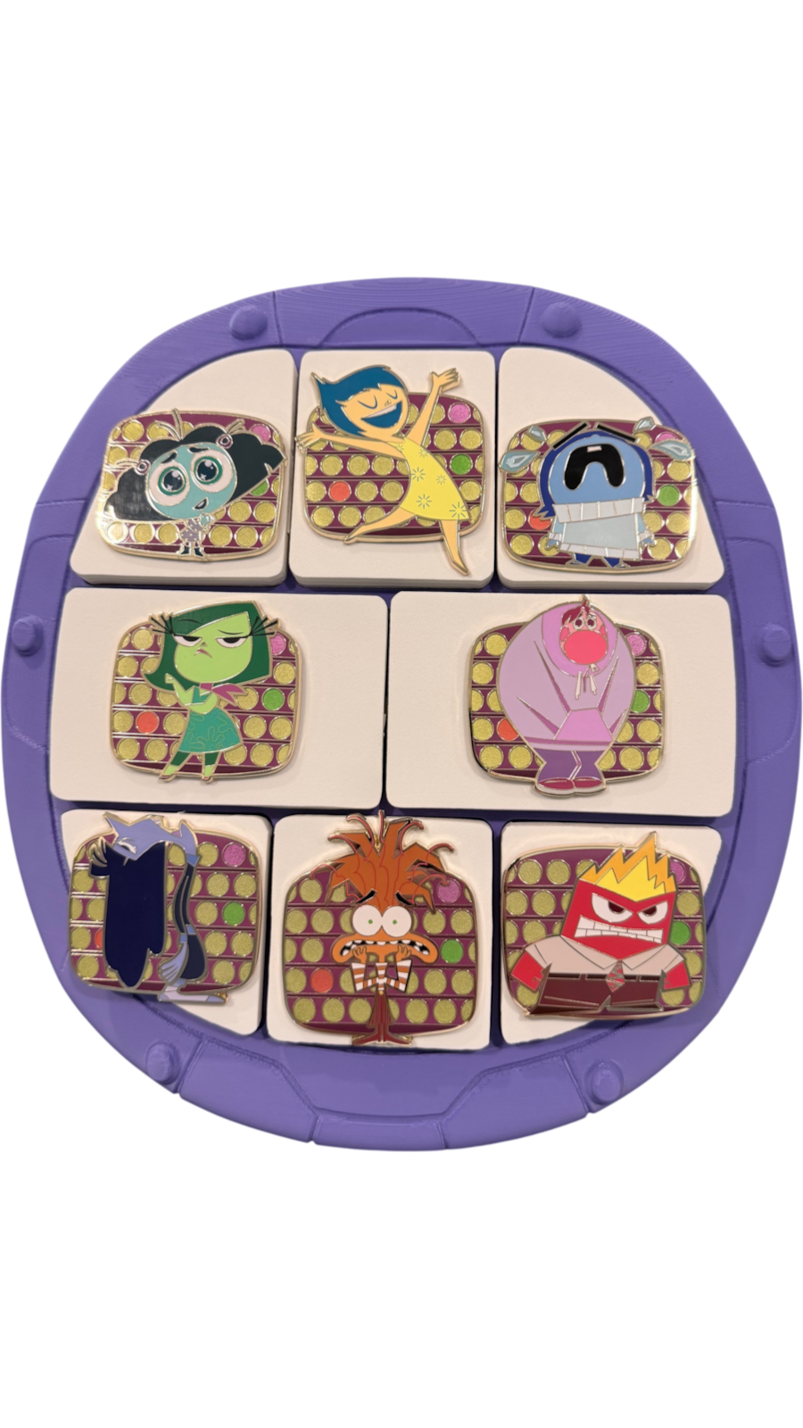 PALM Inside Out 2 Wall of Emotions Mystery Collection - FULL SET with Display