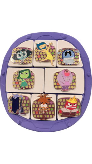 PALM Inside Out 2 Wall of Emotions Mystery Collection - FULL SET with Display