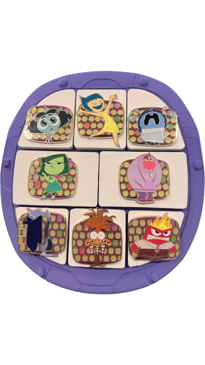 PALM Inside Out 2 Wall of Emotions Mystery Collection - FULL SET with Display