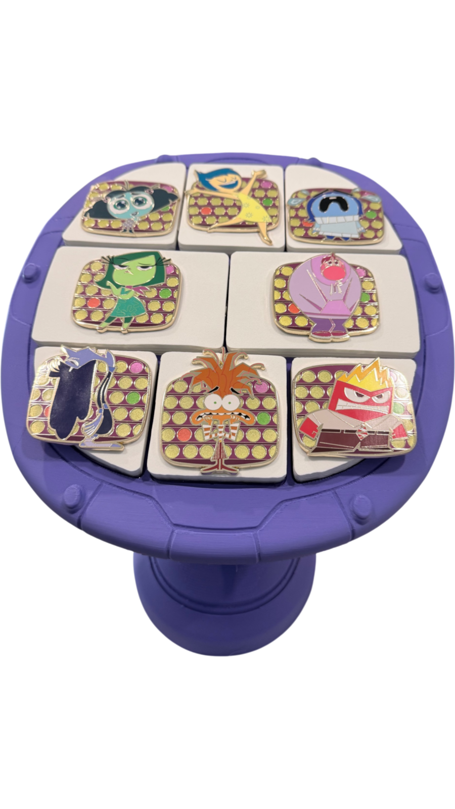 Control Board Themed Pin Display