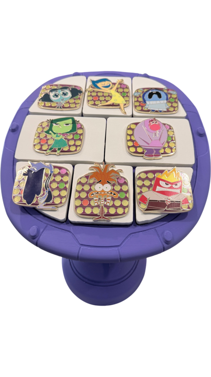 Control Board Themed Pin Display