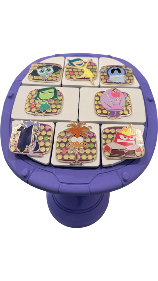PALM Inside Out 2 Wall of Emotions Mystery Collection - FULL SET with Display