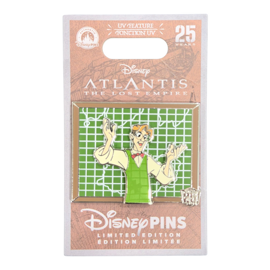 Milo Thatch Atlantis: The Lost Empire 25th Anniversary - LE4000