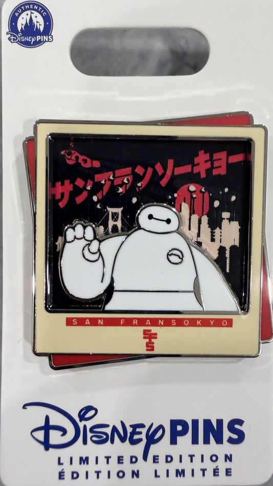 Disney Destination BAYMAX San Fransokyo Big Hero 6 Pin LE2000