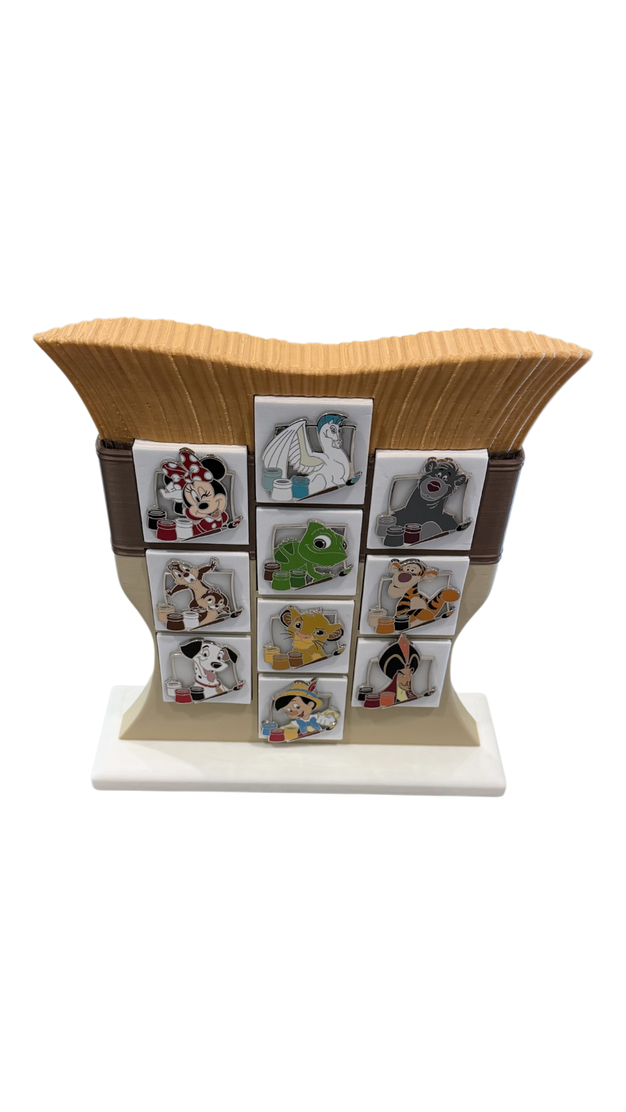 Brush of Magic Mystery Series 2 - Complete Set with Brush Frame