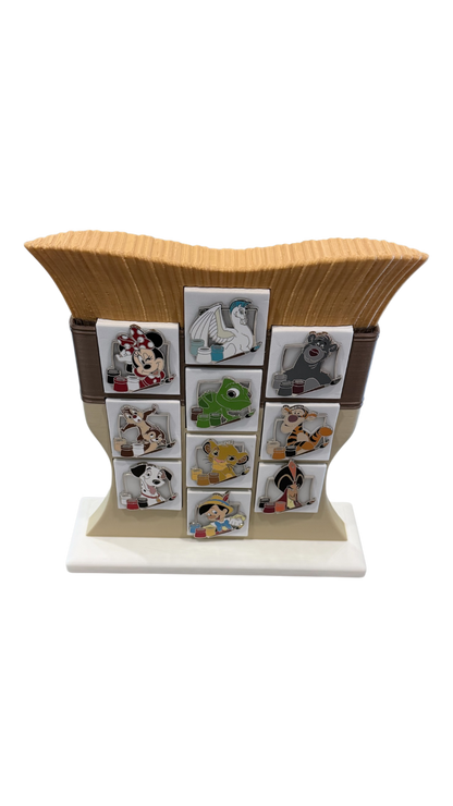 Brush of Magic Mystery Series 2 - Complete Set with Brush Frame