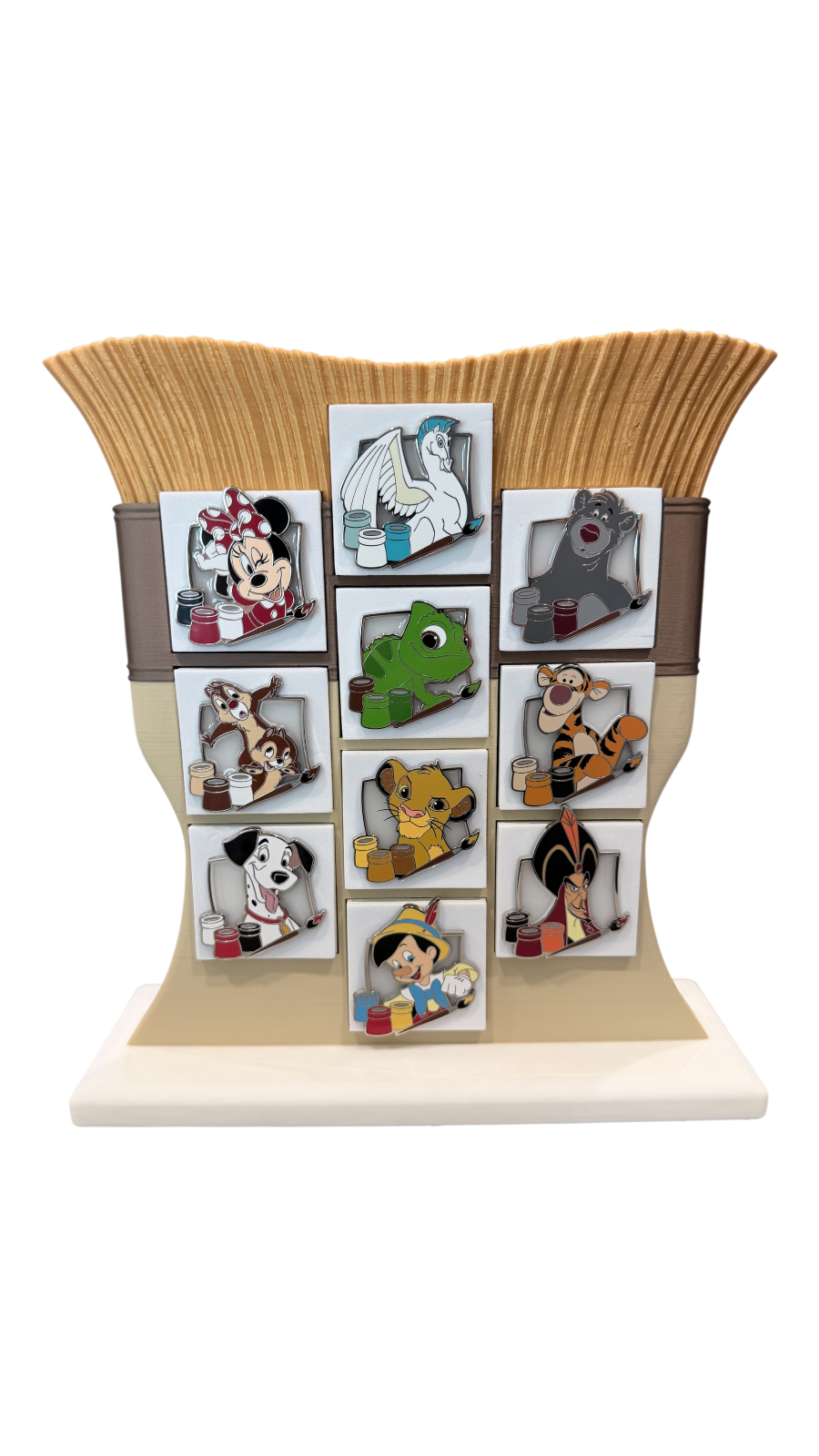 Brush of Magic Mystery Series 2 - Complete Set with Brush Frame