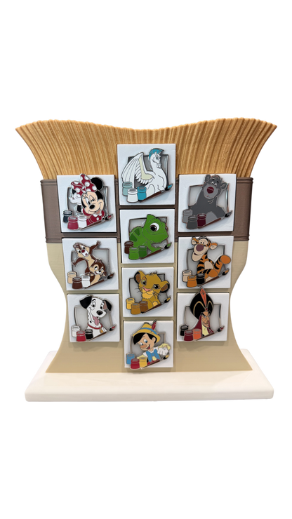 Brush of Magic Mystery Series 2 - Complete Set with Brush Frame