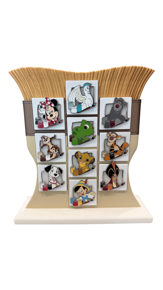 Brush of Magic Mystery Series 2 - Complete Set with Brush Frame