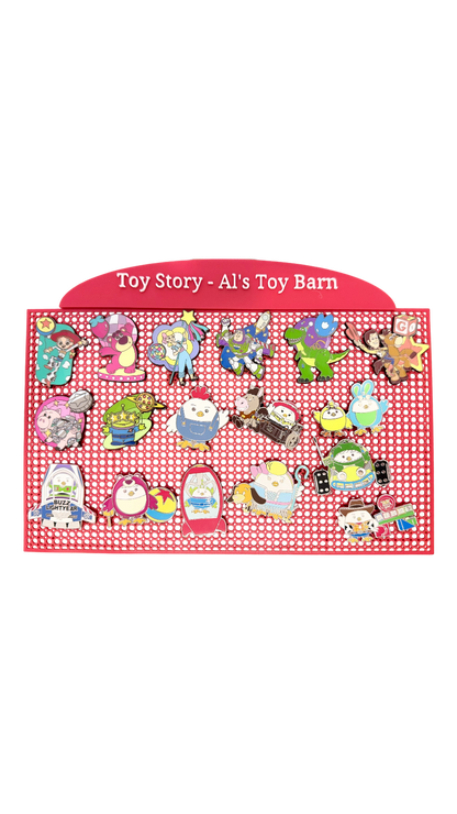 Personalized Card Catalog Disney Pin Storage Box