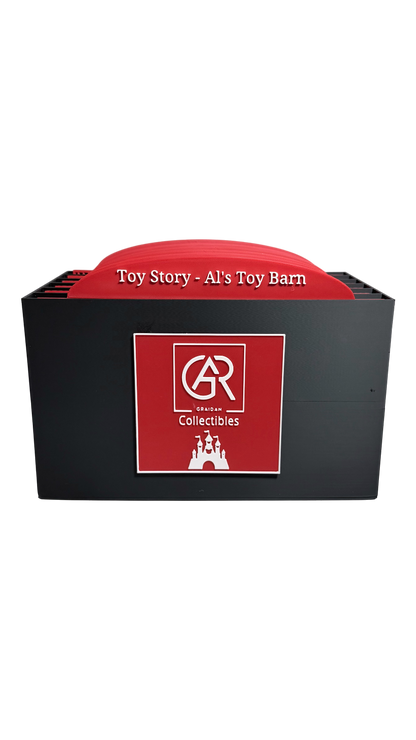 Personalized Card Catalog Disney Pin Storage Box