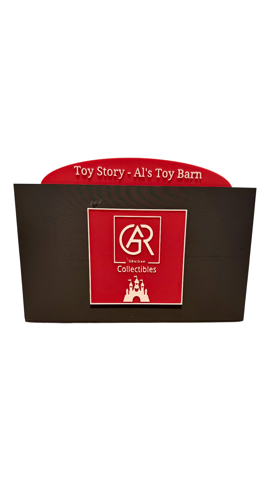 Personalized Card Catalog Disney Pin Storage Box