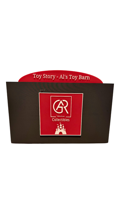 Personalized Card Catalog Disney Pin Storage Box