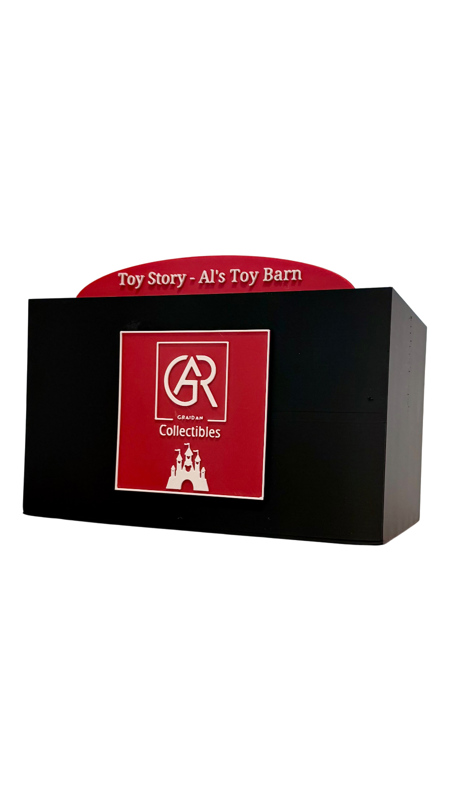 Personalized Card Catalog Disney Pin Storage Box