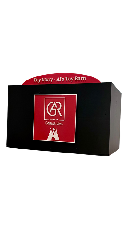 Personalized Card Catalog Disney Pin Storage Box
