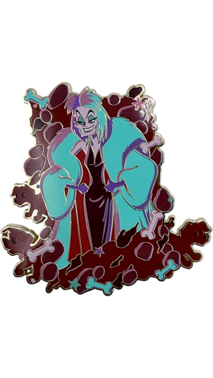 Cruella De Vil - Villains Ultraviolet Magic Mystery Series