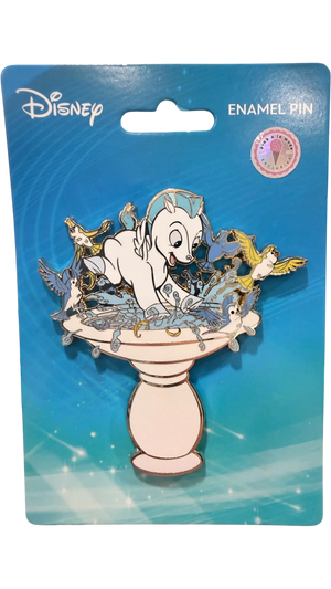 Baby Pegasus with Birdbath - Jumbo - Hercules