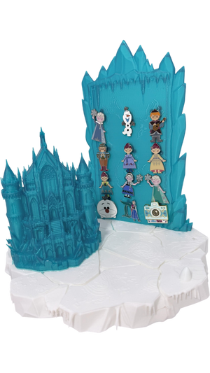 Ice Castle Themed Decorative Pin Display Stand