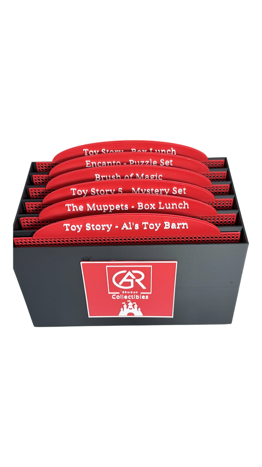 Personalized Card Catalog Disney Pin Storage Box