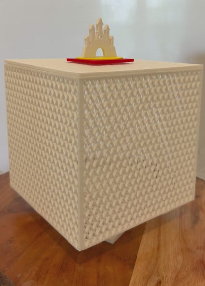 Disney Pin Display Cube for Trading & Collecting