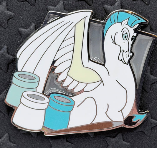 2026 Disney Brush of Magic Mystery Pin Set Series 2 - Limited Release - Pegasus