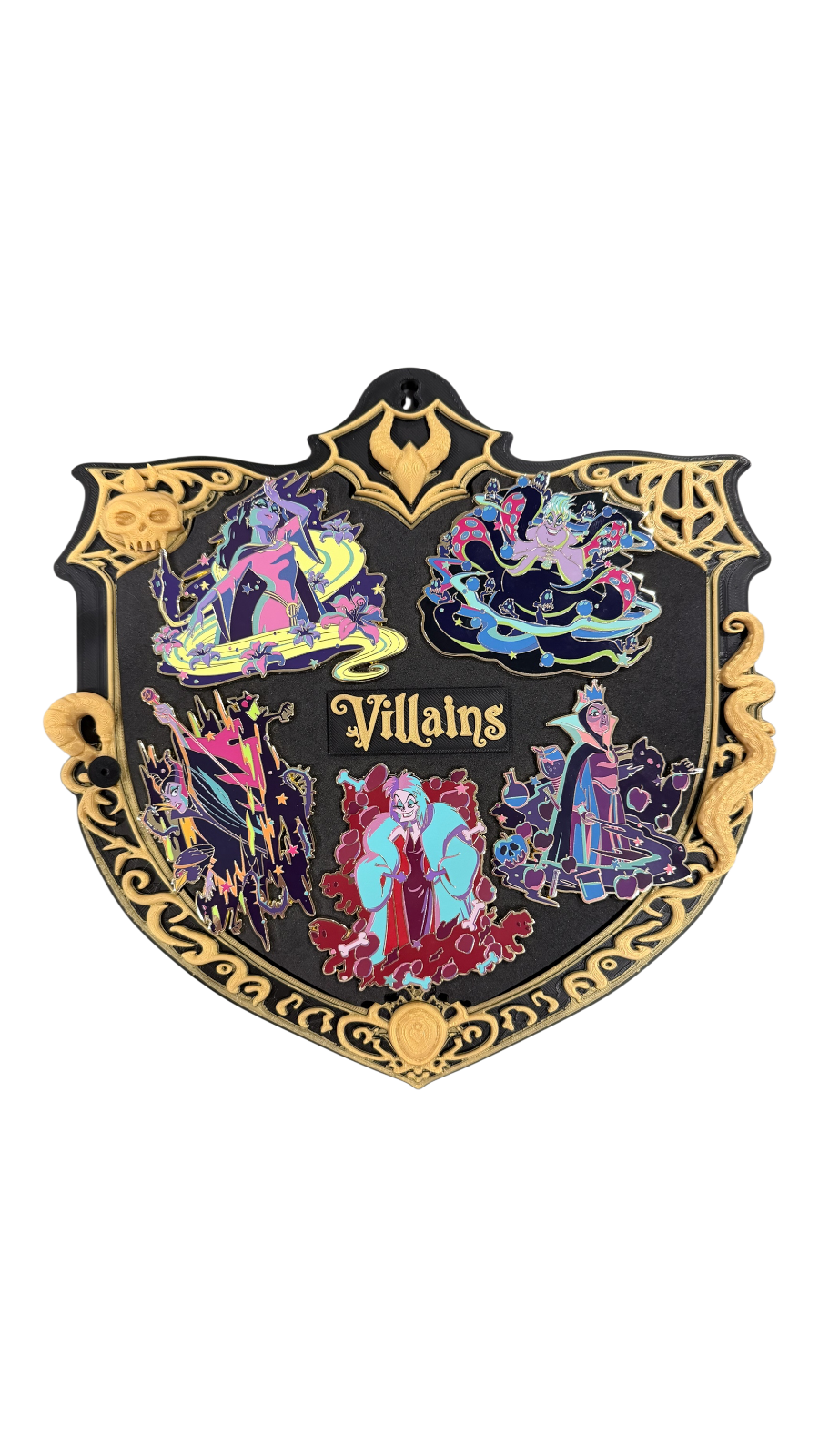 Villains Ultraviolet Mystery Set with Frame